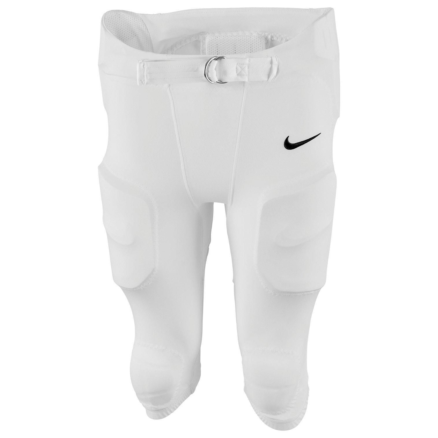 Nike Youth Integrated 2.0 Football Pants - White/Black - WHITE/BLACK